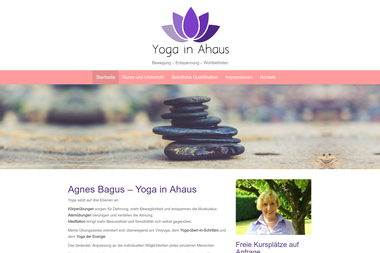 yoga-ahaus.de - Yoga Studio Ahaus