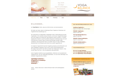 yoga-balance.de - Yoga Studio Marburg