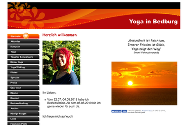 yoga-bedburg.de - Tanzschule Bedburg
