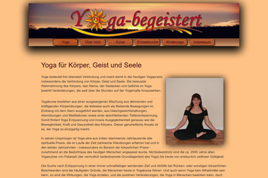 yoga-begeistert.de - Yoga Studio Hohen Neuendorf
