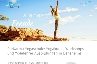 yogabensheim.de - Yoga Studio Bensheim