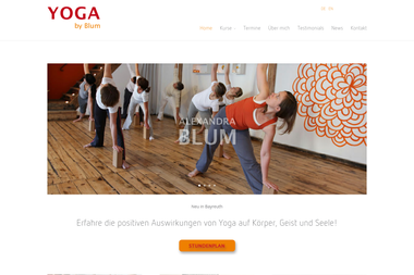 yoga-by-blum.de - Yoga Studio Saarbrücken