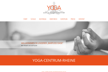yoga-centrum-rheine.de - Yoga Studio Rheine