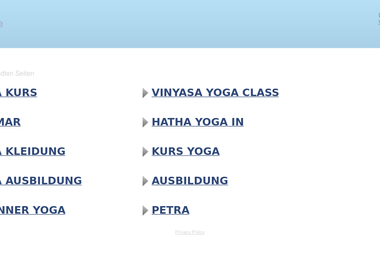 yoga-dagmar-leffers.de - Personal Trainer Nordenham