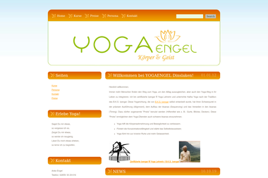 yogaengel.de - Yoga Studio Dinslaken