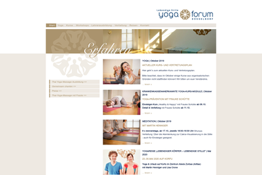 yogaforum-duesseldorf.de - Yoga Studio Düsseldorf