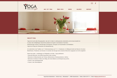 yoga-gelsenkirchen.de - Yoga Studio Gelsenkirchen