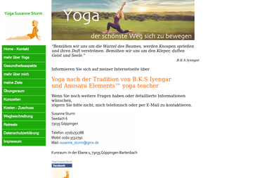 yoga-gp.de - Yoga Studio Göppingen