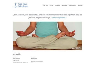 yoga-haus-wolfsburg.de - Yoga Studio Wolfsburg