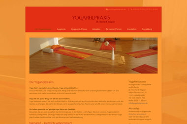 yogaheilpraxis.de - Yoga Studio Ludwigsfelde