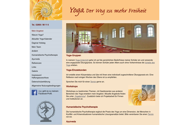 yoga-holsteg.de - Yoga Studio Wesel
