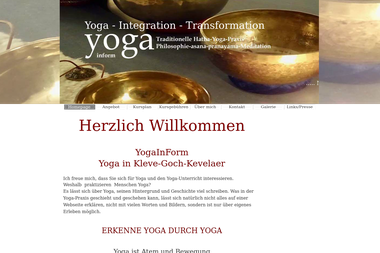 yogainform.de - Yoga Studio Goch