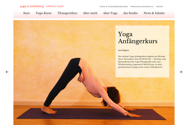 yoga-in-heidelberg.de - Yoga Studio Heidelberg
