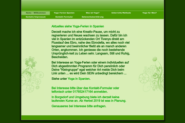 yoga-in-hohen-neuendorf.de - Yoga Studio Hohen Neuendorf