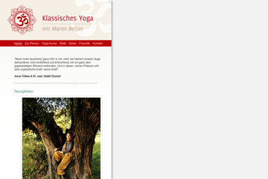 yogainjena.de - Yoga Studio Jena