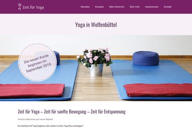 yoga-in-wolfenbuettel.de - Yoga Studio Wolfenbüttel