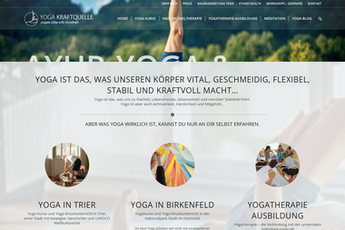 yoga-kraftquelle.de - Yoga Studio Trier