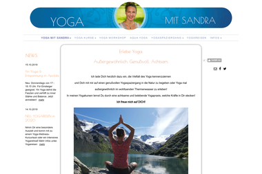 yogamitsandra.de - Yoga Studio Apolda