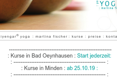 yoga-moves-bo.de - Yoga Studio Bad Oeynhausen