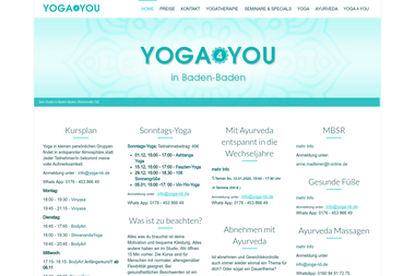 yoga-nb.de - Yoga Studio Baden-Baden