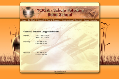 yoga-potsdam.de - Yoga Studio Potsdam