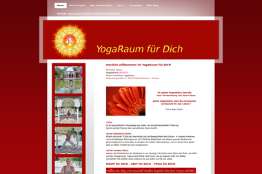yogaraum-fuer-dich.de - Yoga Studio Obertshausen