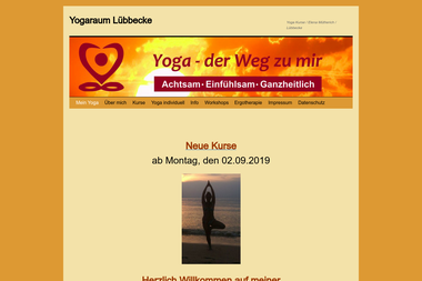 yogaraum-luebbecke.de - Yoga Studio Lübbecke
