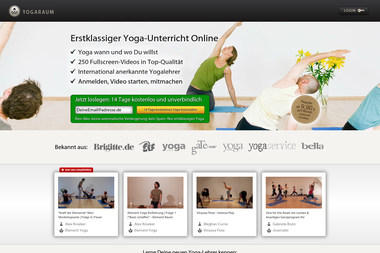 yogaraumonline.de - Yoga Studio Berlin