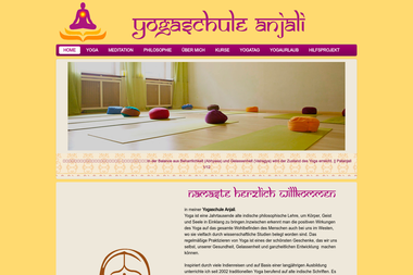 yogaschule-anjali.de - Yoga Studio Karlsruhe