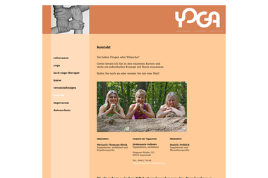 yogaschule-ingolstadt.de/kontakt.html - Yoga Studio Ingolstadt