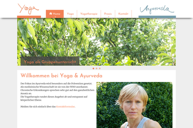 yogaschule-regensburg.de - Yoga Studio Regensburg