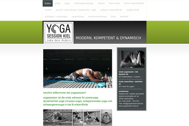 yogasession-kiel.de - Yoga Studio Kiel
