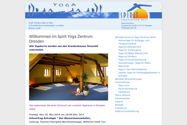 yoga-spirit.de - Yoga Studio Dresden