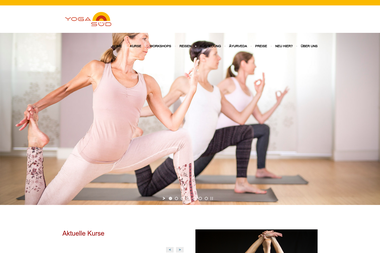 yoga-sued.de - Yoga Studio Stuttgart