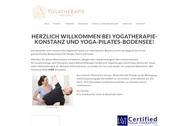 yogatherapie-konstanz.de - Yoga Studio Konstanz