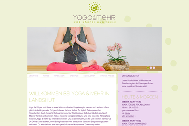 yoga-und-mehr.me - Yoga Studio Landshut