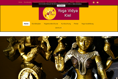yoga-vidya.de/center/kiel - Yoga Studio Kiel