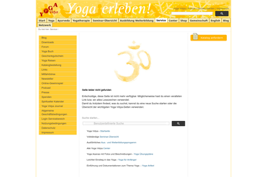 yoga-vidya.de/center/madgeburg/start.html - Yoga Studio Magdeburg