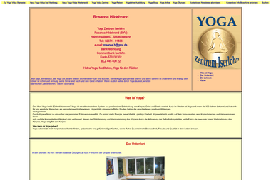 yoga-vidya.de/yogalehrer/rosanna-hildebrand - Yoga Studio Iserlohn