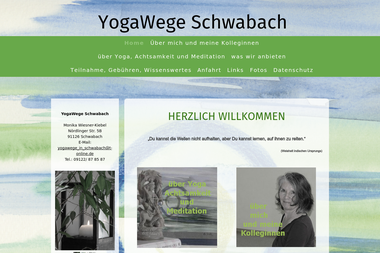 yogawege-schwabach.de - Yoga Studio Schwabach