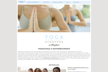 yogawelt.info - Yoga Studio Dreieich