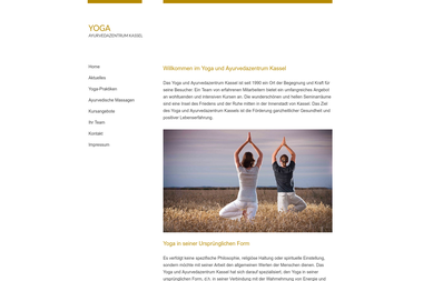 yogazentrum-kassel.de - Yoga Studio Kassel