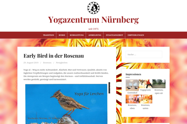 yoga-zentrum-nbg.de - Yoga Studio Nürnberg