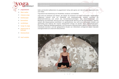 yogazimmer.de - Yoga Studio Langenhagen