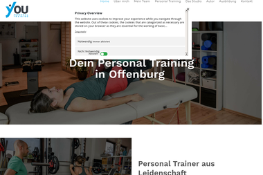 you-offenburg.de - Personal Trainer Offenburg