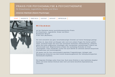 ypraxis.de - Psychotherapeut Remscheid