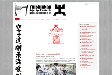 yuishinkan.com - Selbstverteidigung Kamen