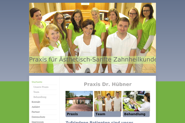 zahnarzt-dr-huebner.de - Dermatologie Hohenstein-Ernstthal