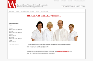 zahnarzt-meissen.com - Psychotherapeut Meissen