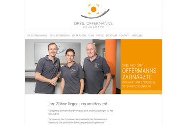 zahnarzt-offermanns.de - Dermatologie Herzogenrath